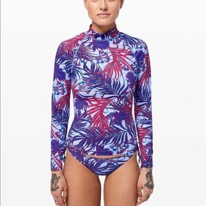 Lululemon Coastline Rash Guard